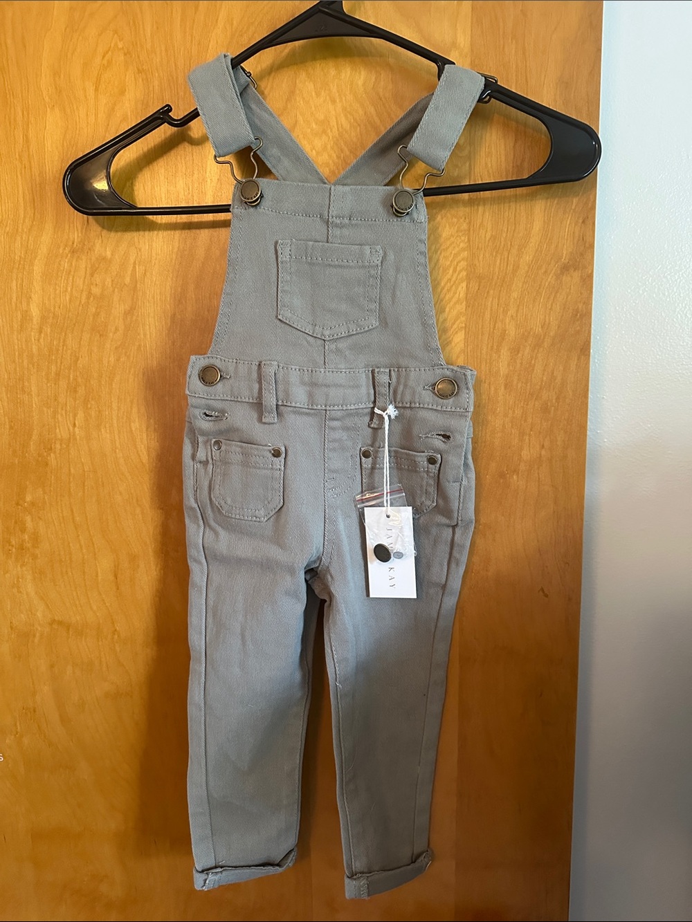 NWT | Jamie Kay | Green overalls size 6-12 months